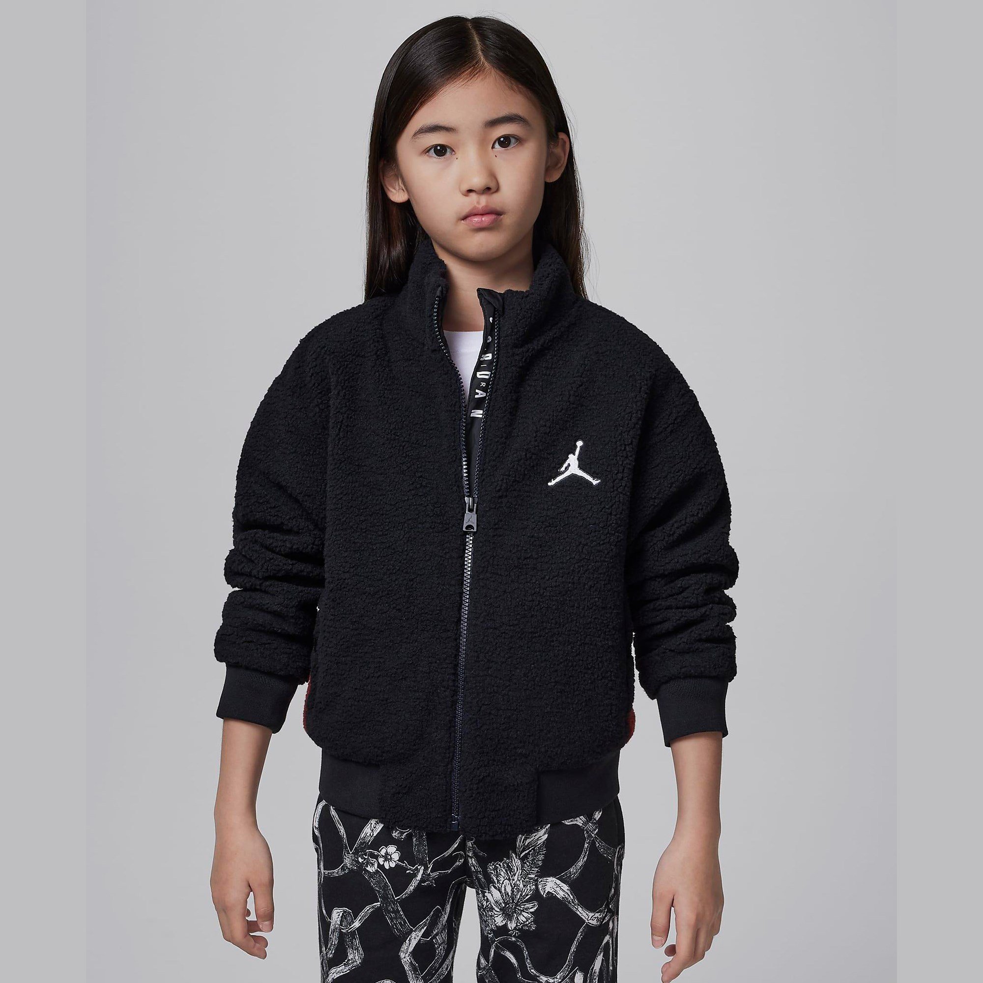 Nike Jdg Jumpman Sherpa Jkt Çocuk Mont