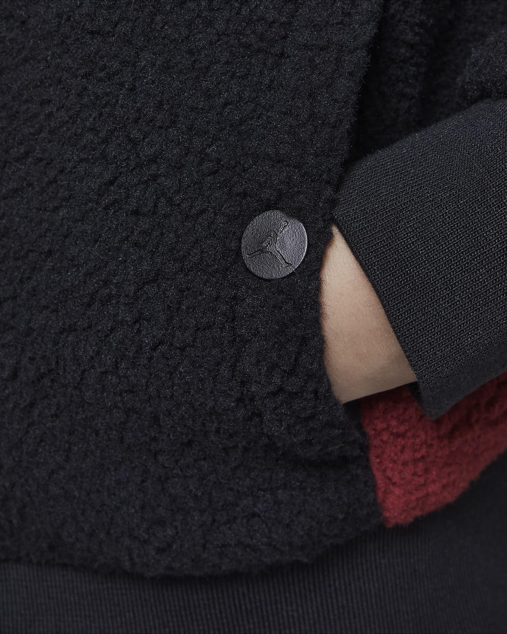 Nike Jdg Jumpman Sherpa Jkt Çocuk Mont