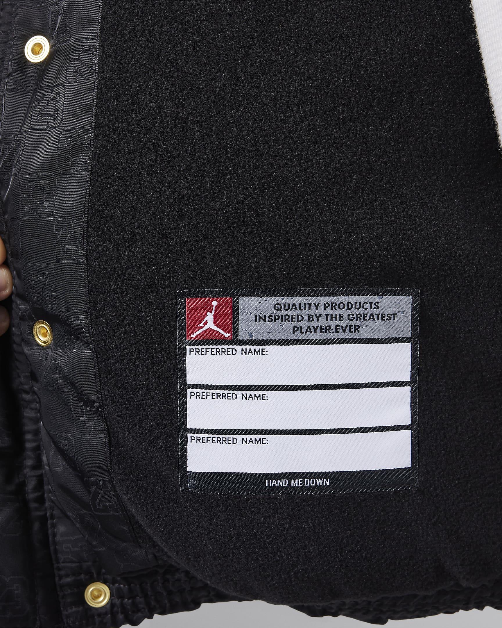 Nike Jdn 23 Jacquard Fıll  Jacket Çocuk Mont