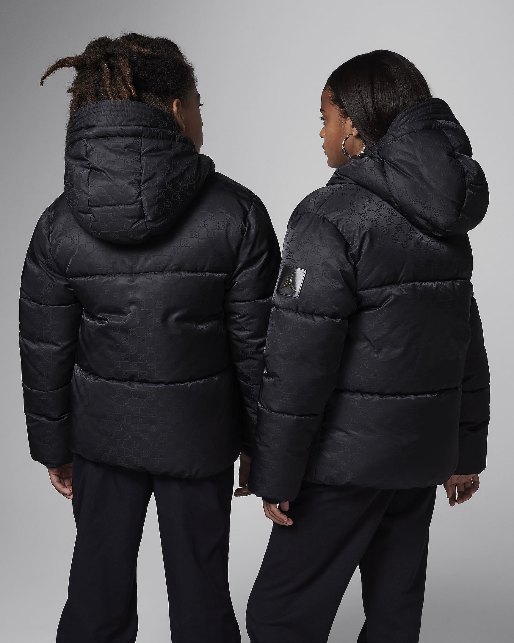 Nike Jdn 23 Jacquard Fıll  Jacket Çocuk Mont