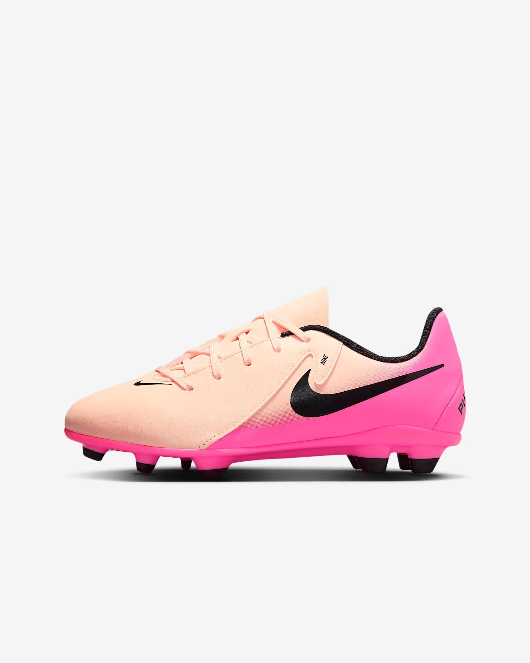Nike Jr Phantom Gx İi Club Fg/Mg Çocuk Krampon FJ2600
