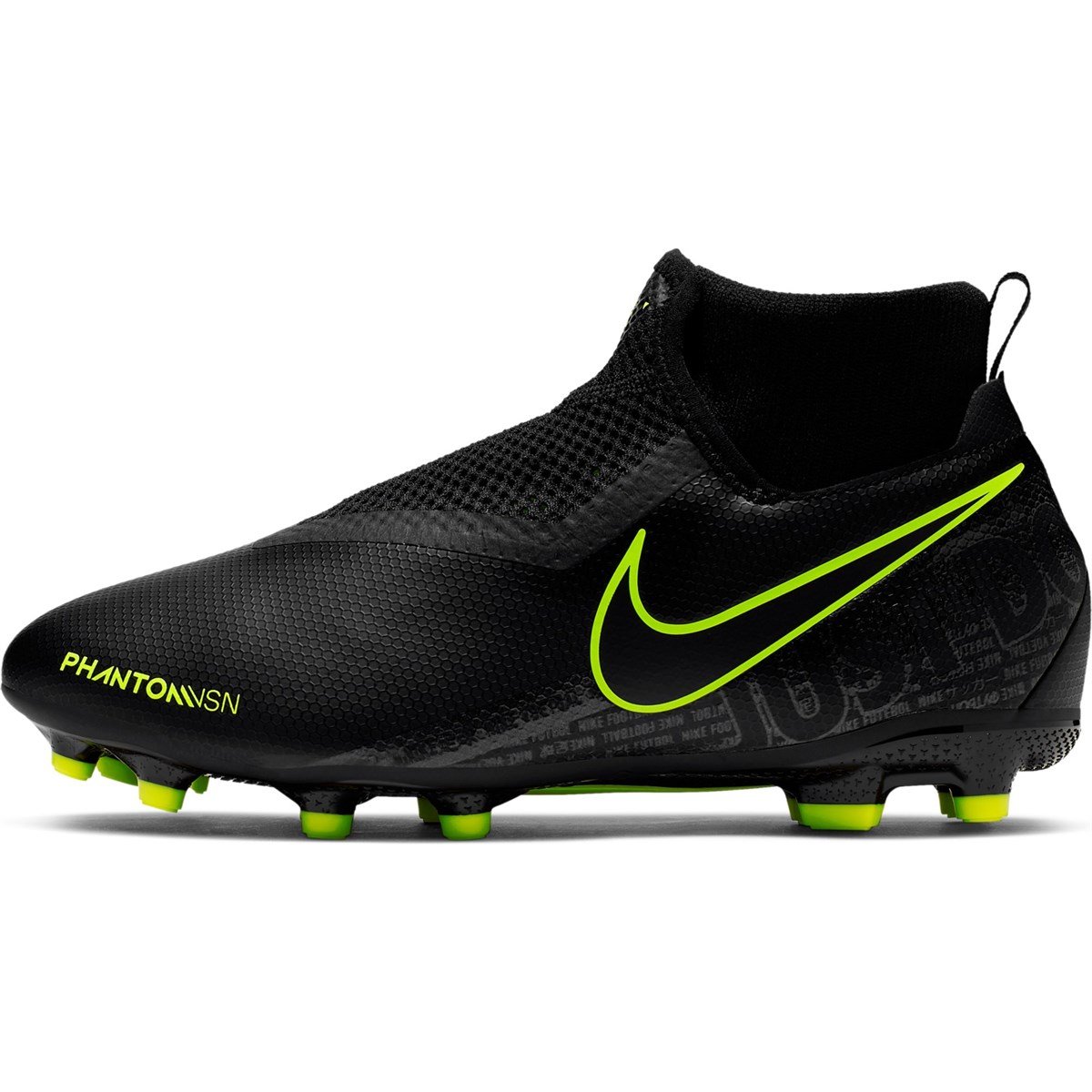 Nike Jr Phntom Vsn Academy Df Fg/Mg Çocuk Krampon