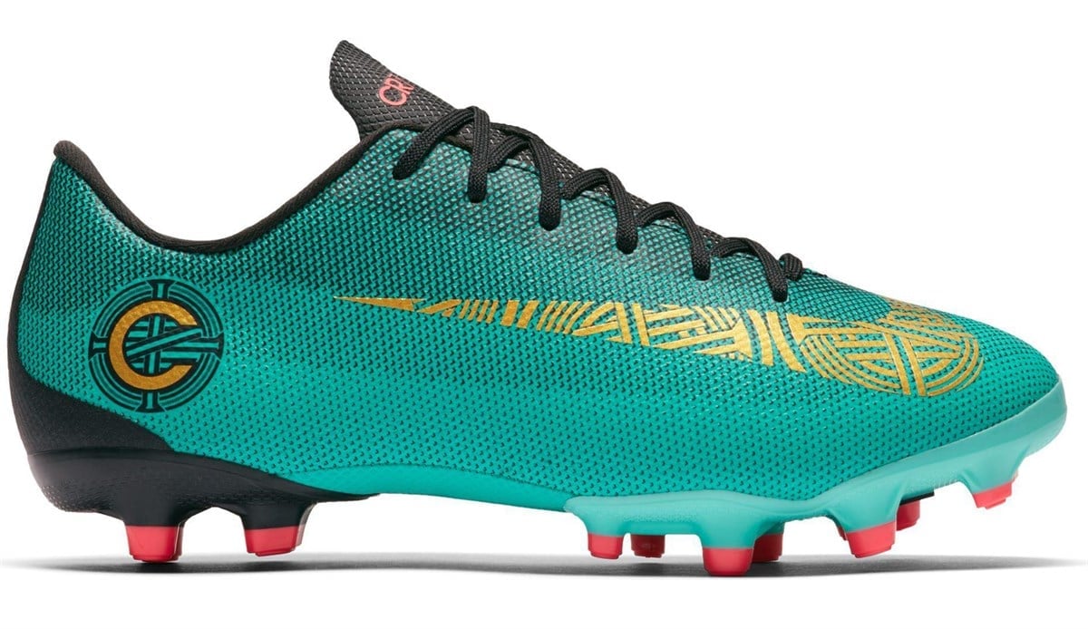 Nike Jr Vpr 12 Academy Gs Cr7 Fg/Mg Çocuk Krampon