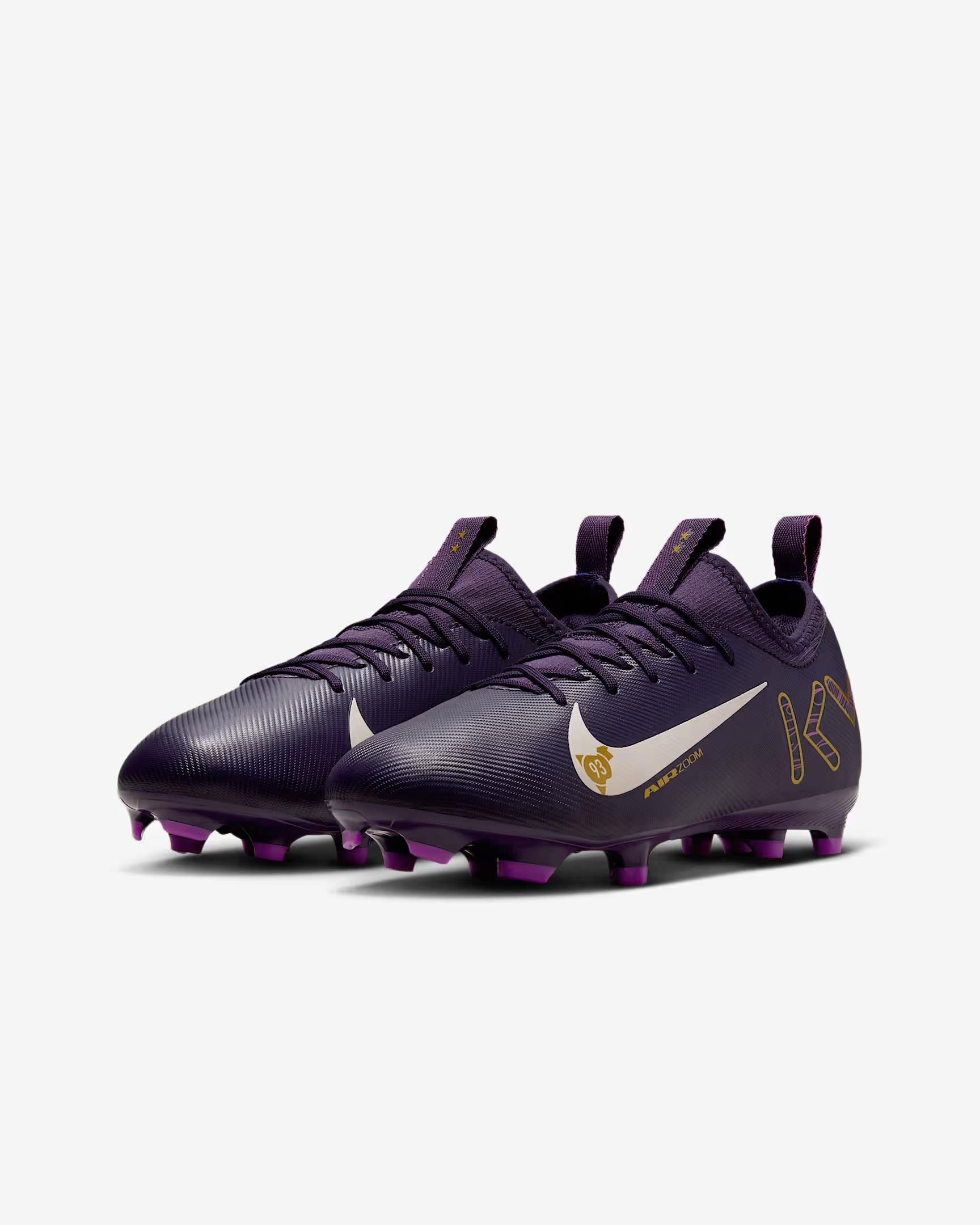 Nike Jr Zoom Vapor 16 Acad Km Fg/Mg Çocuk Krampon FQ8394