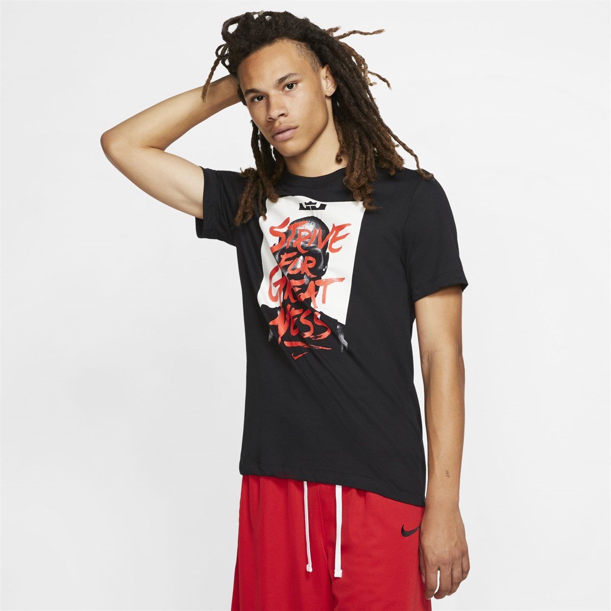 Nike Lebron Dri-Fit Strive For Greatness Erkek Tişört