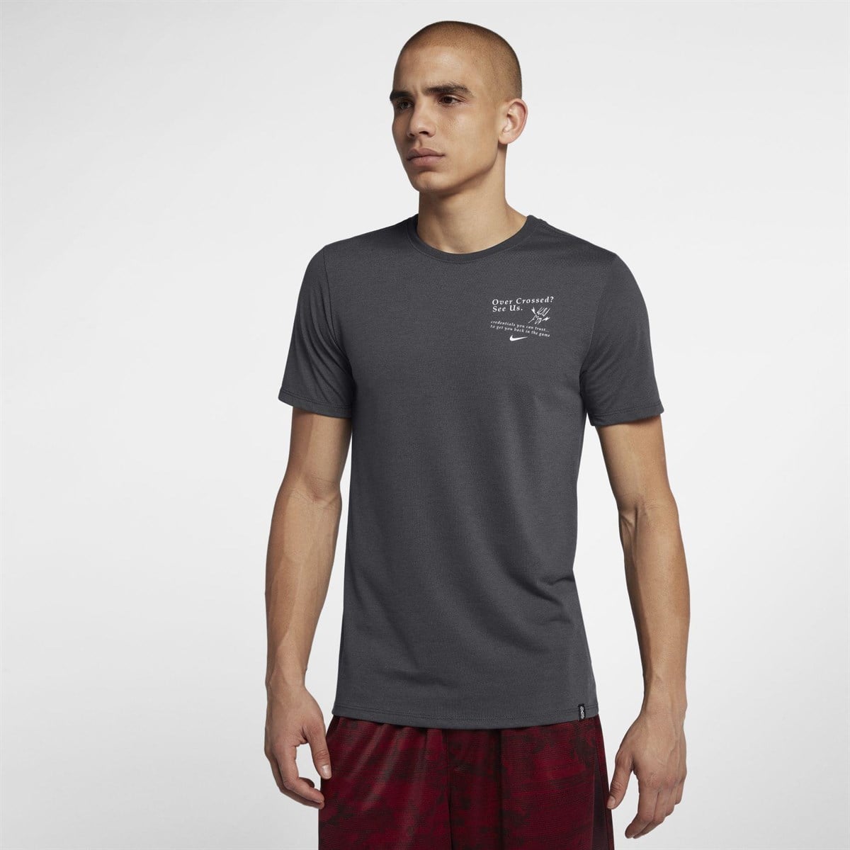 Nike M Dry Tee Df Kd Erkek Tişört