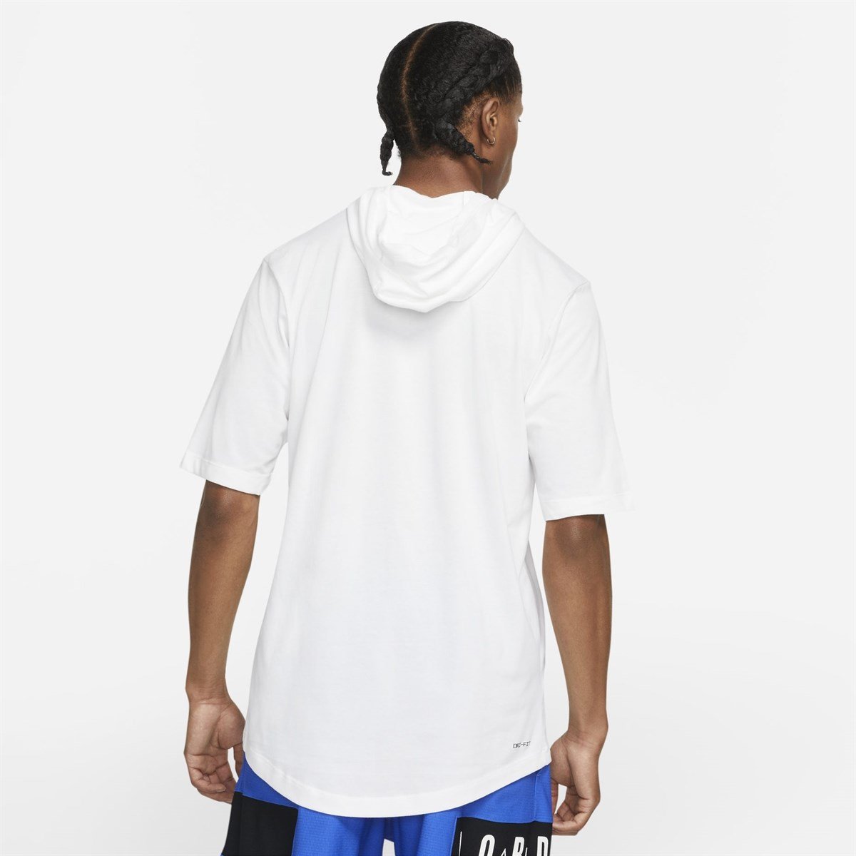 Nike M J Aır Perf Df Ss Hoodıe Tee Erkek Sweat