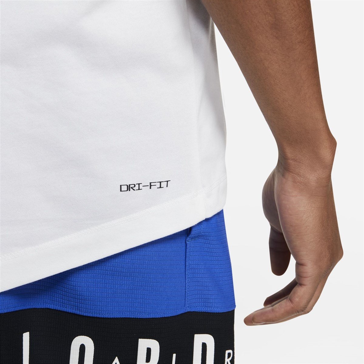 Nike M J Aır Perf Df Ss Hoodıe Tee Erkek Sweat