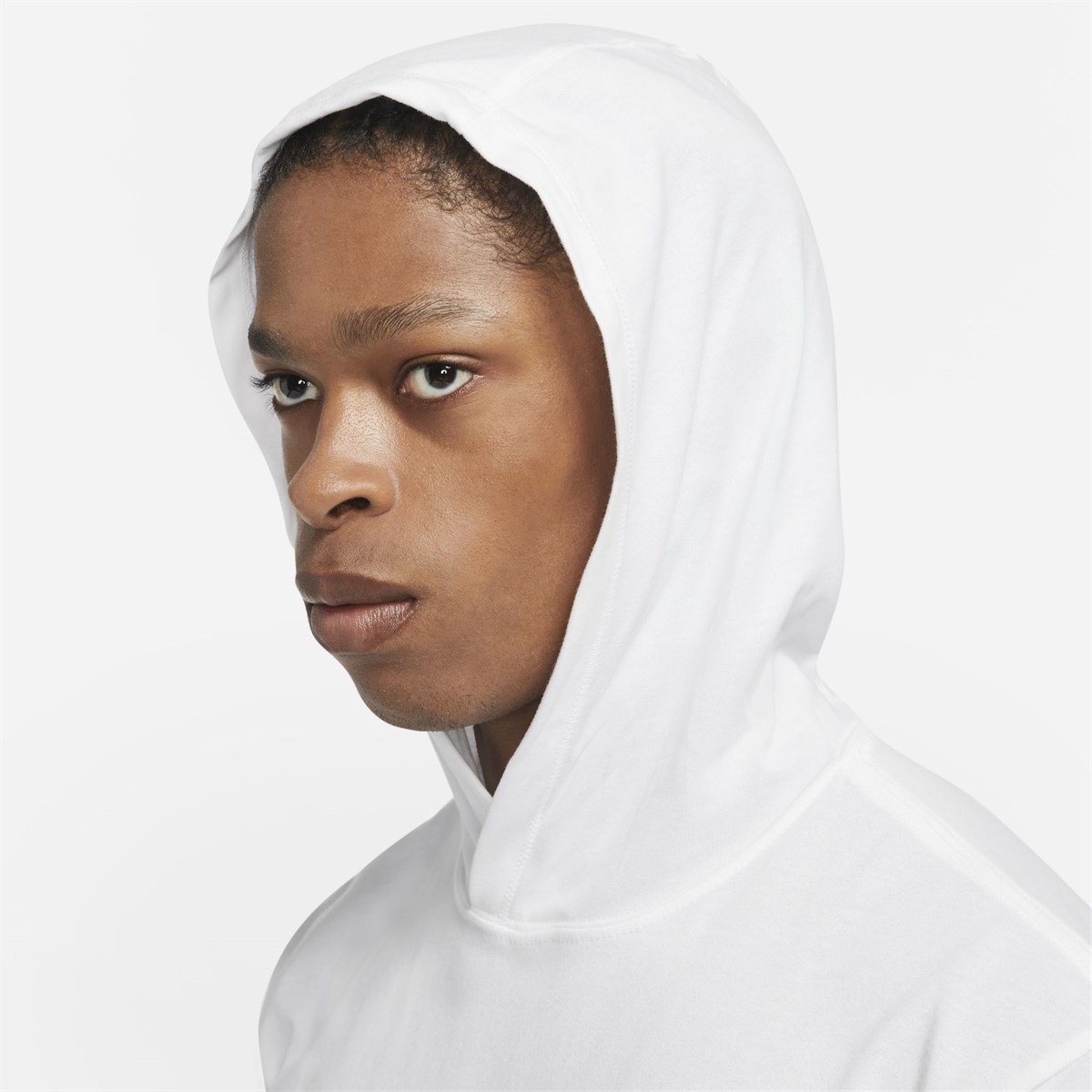 Nike M J Aır Perf Df Ss Hoodıe Tee Erkek Sweat