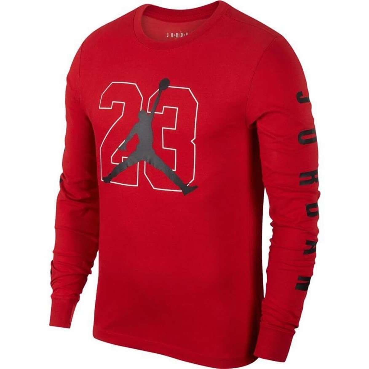 Nike M Jbsk Ls Tee Sp19 Gx1 Erkek Tişört