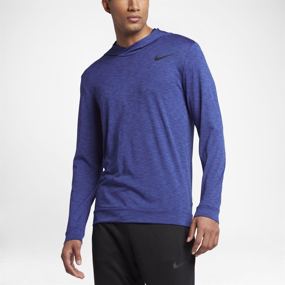 Nike M Nk Brt Top Ls Hoo Erkek Sweat