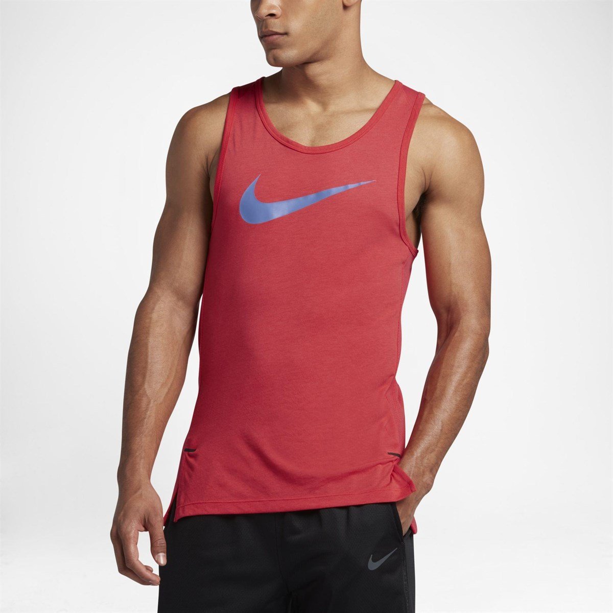 Nike M Nk Brthe Top Sl E Erkek Tişört