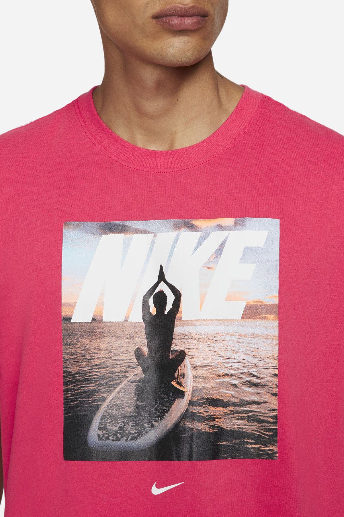 Nike M Nk Dfc Tee Oc Phto Erkek Tişört