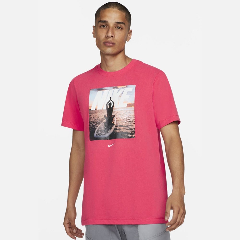 Nike M Nk Dfc Tee Oc Phto Erkek Tişört