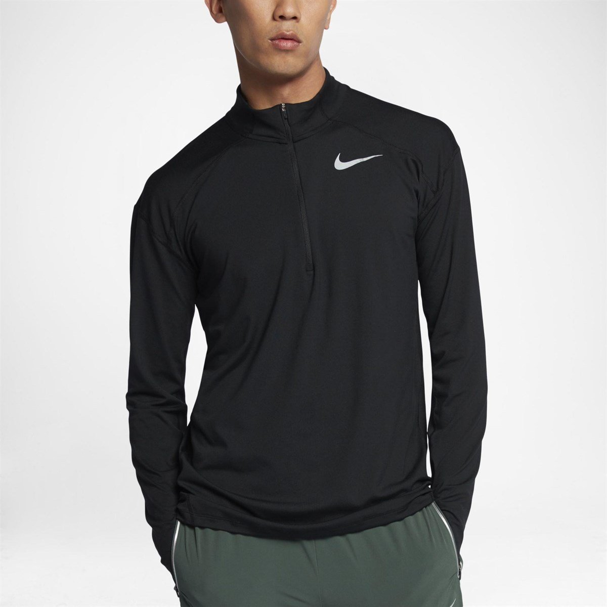 Nike M Nk Dry Elmnt Top Erkek Tişört