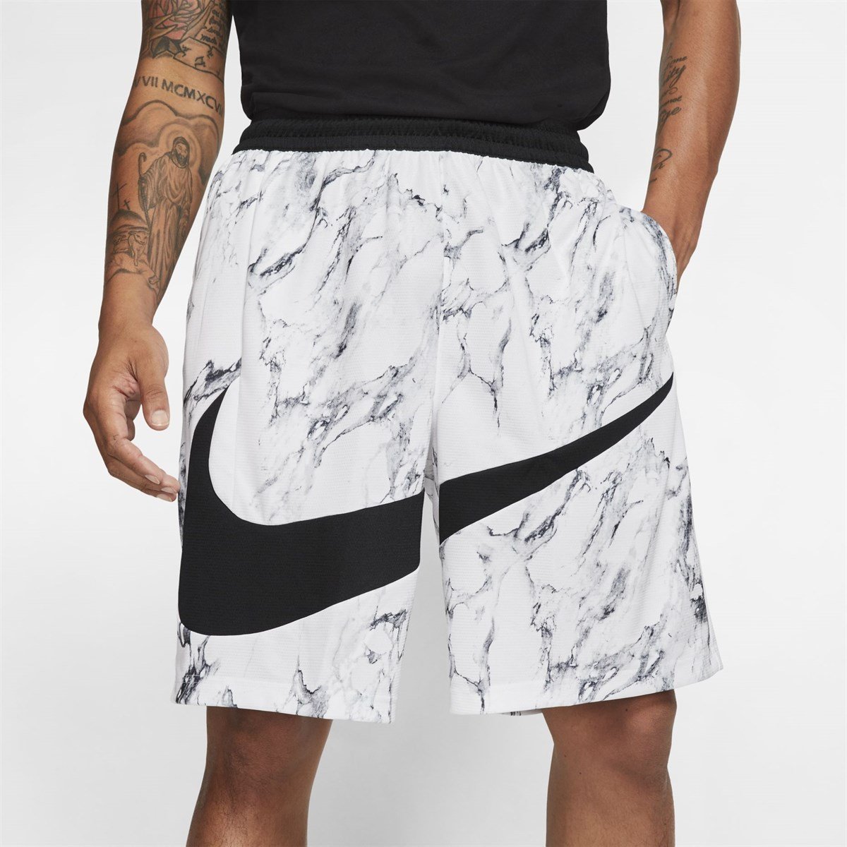 Nike M Nk Dry Hbr Short Marble Erkek Şort