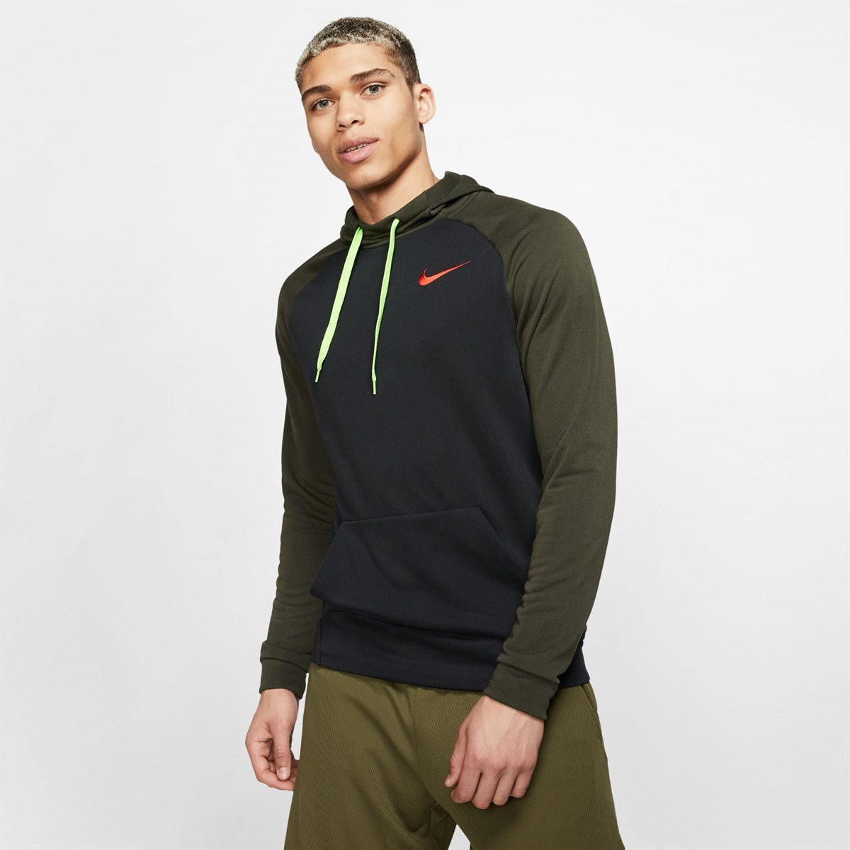 Nike M Nk Dry Hoodie Po Fleece Erkek Sweat