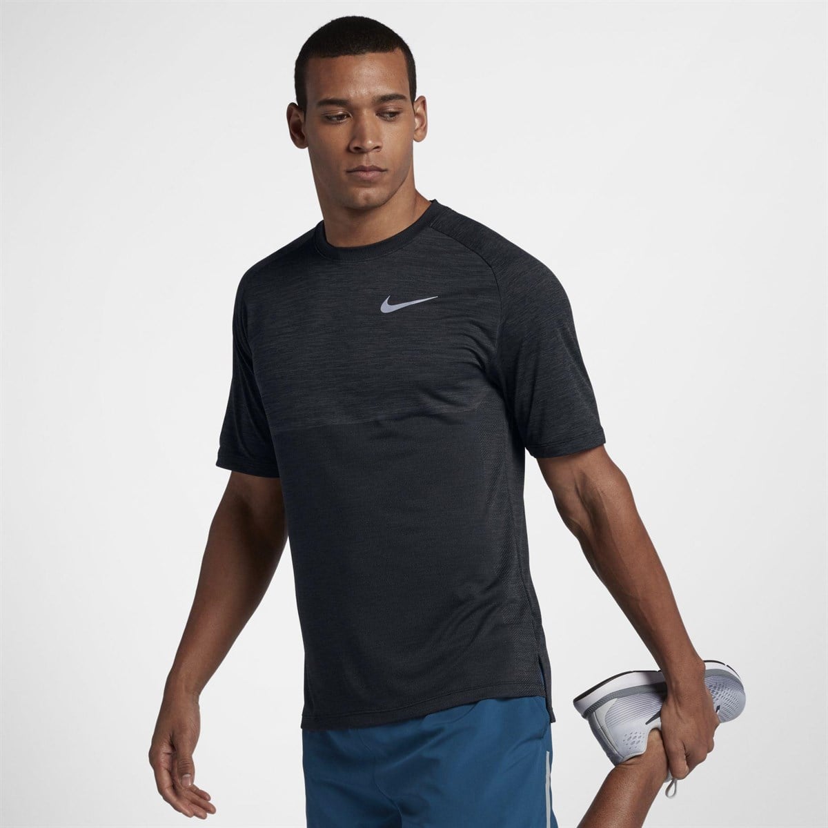 Nike M Nk Dry Medalist Top Ss Erkek Tişört