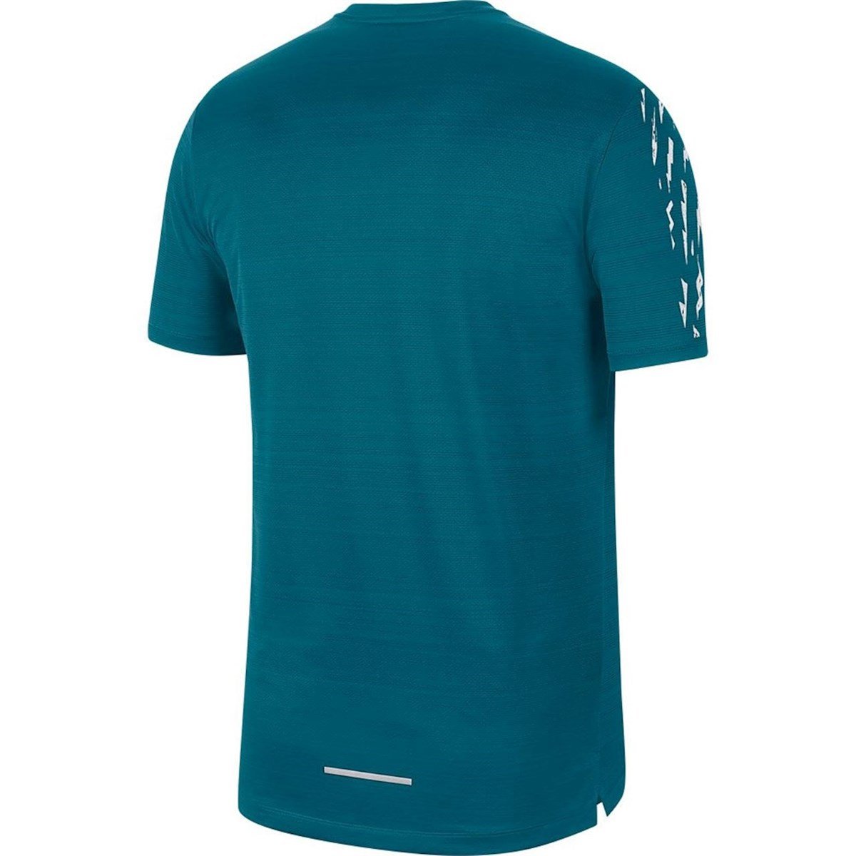 Nike M Nk Dry Miler Ss Edge Gx Po Erkek Tişört