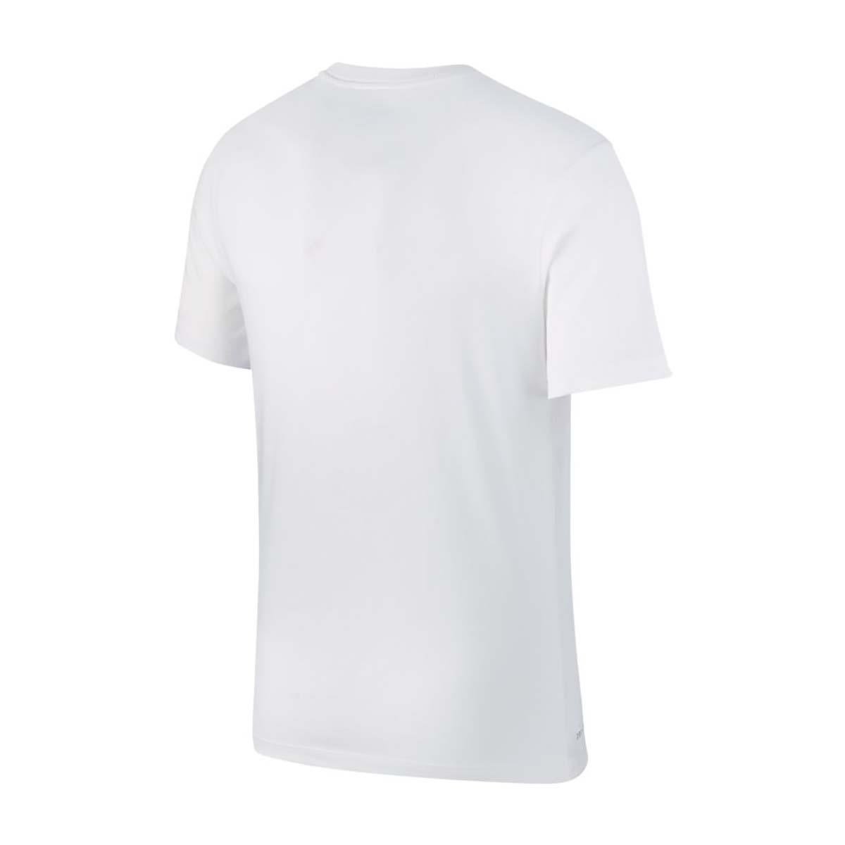 Nike M Nk Dry Tee Backboard Erkek Tişört