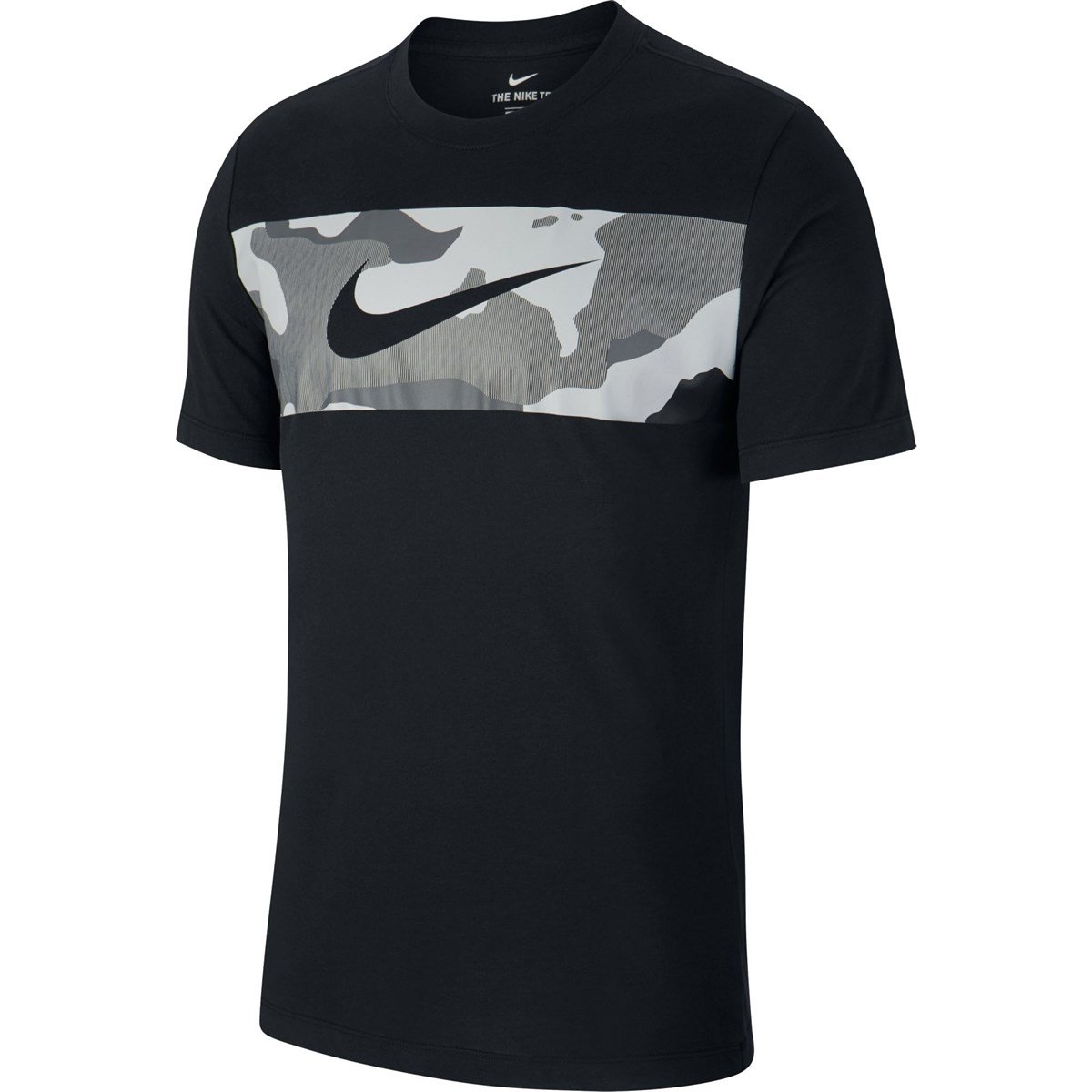 Nike M Nk Dry Tee Camo Block Erkek Tişört