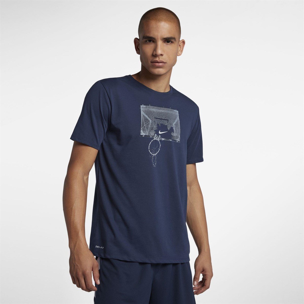 Nike M Nk Dry Tee Df Shatter Erkek Tişört