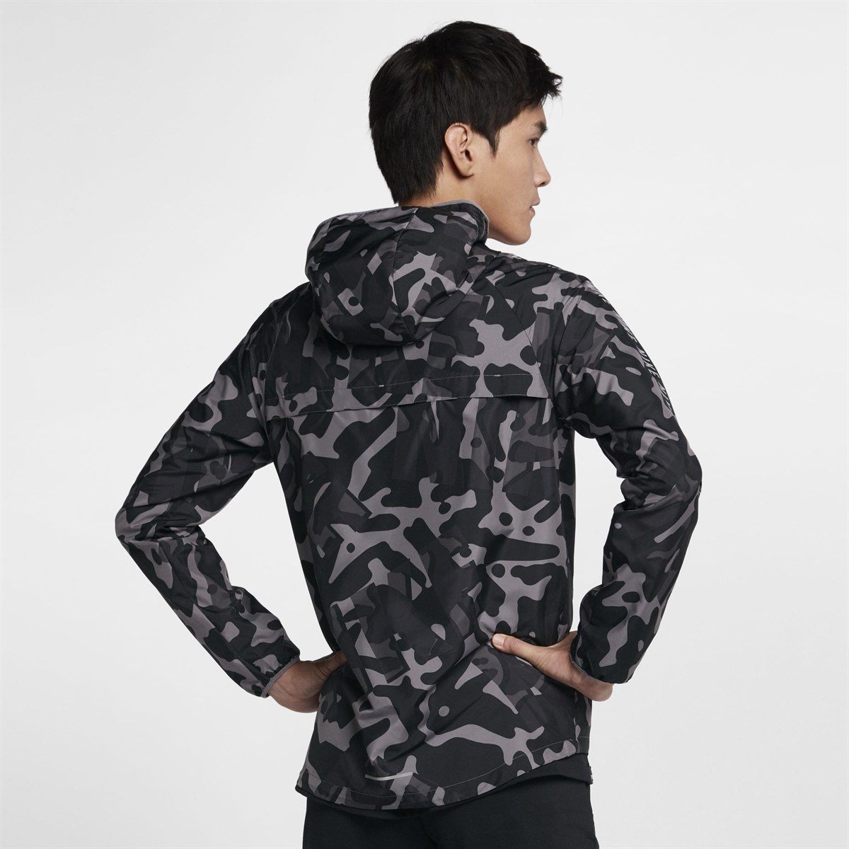 Nike M Nk Essntl Jkt Hd Fl Gx Erkek Ceket