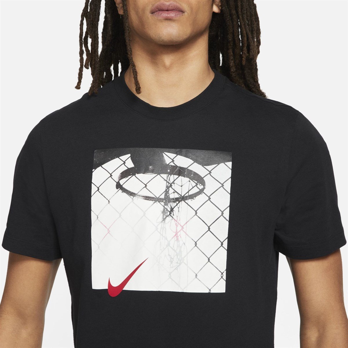 Nike M Nk Hbr Photo Ss Tee Erkek Tişört
