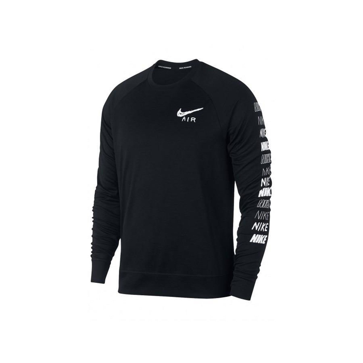 Nike M Nk Pacer Plus Crew Gx Hbr Erkek Tişört