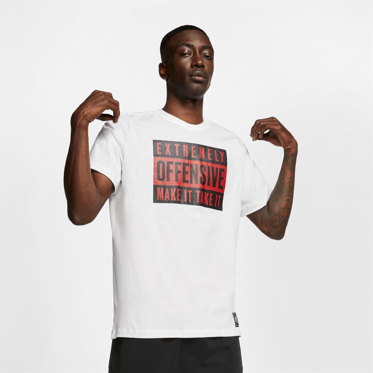 Nike M Nk Tee Hb Verb Erkek Tişört