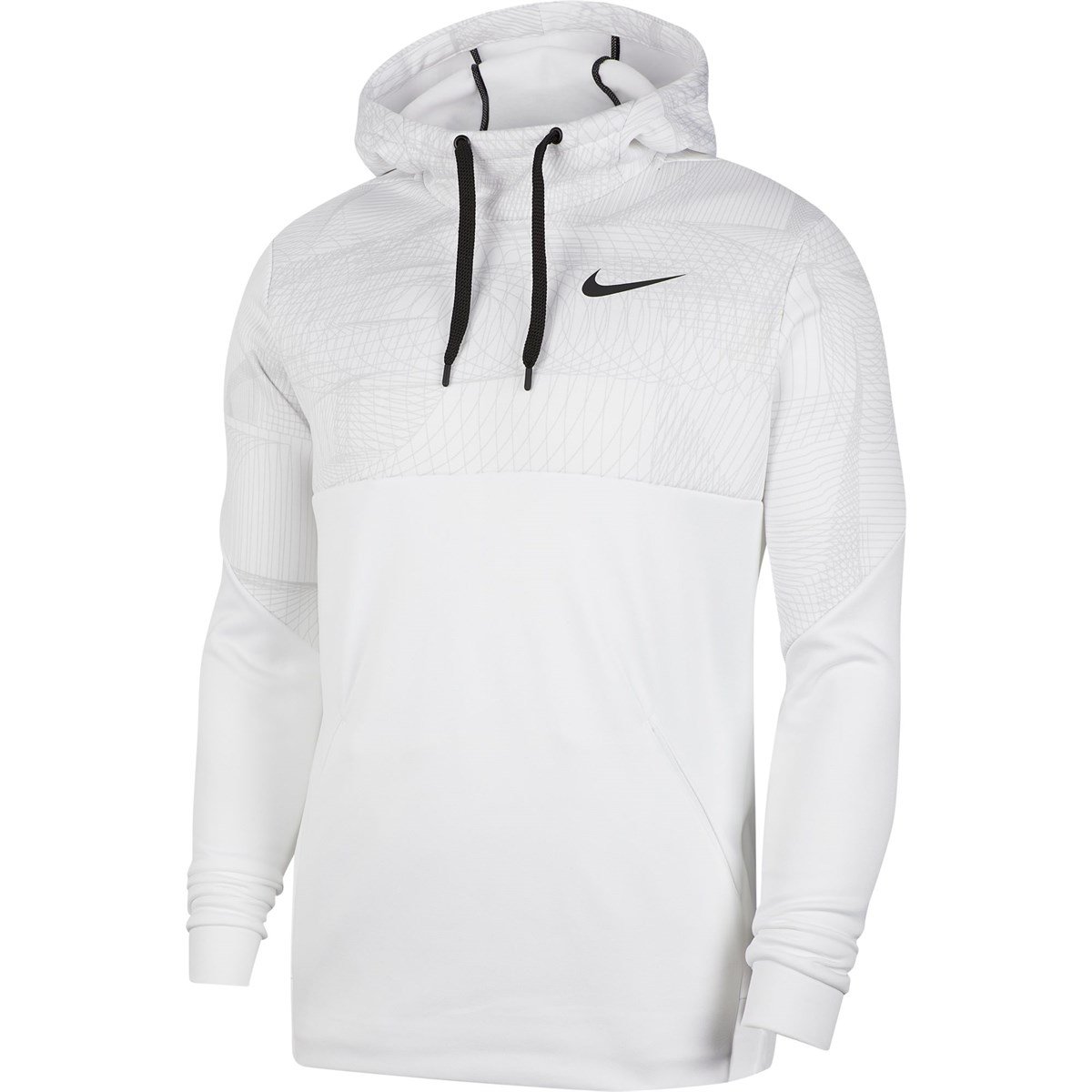 Nike M Nk Thrma Fl Po Aop 1 Erkek Sweat