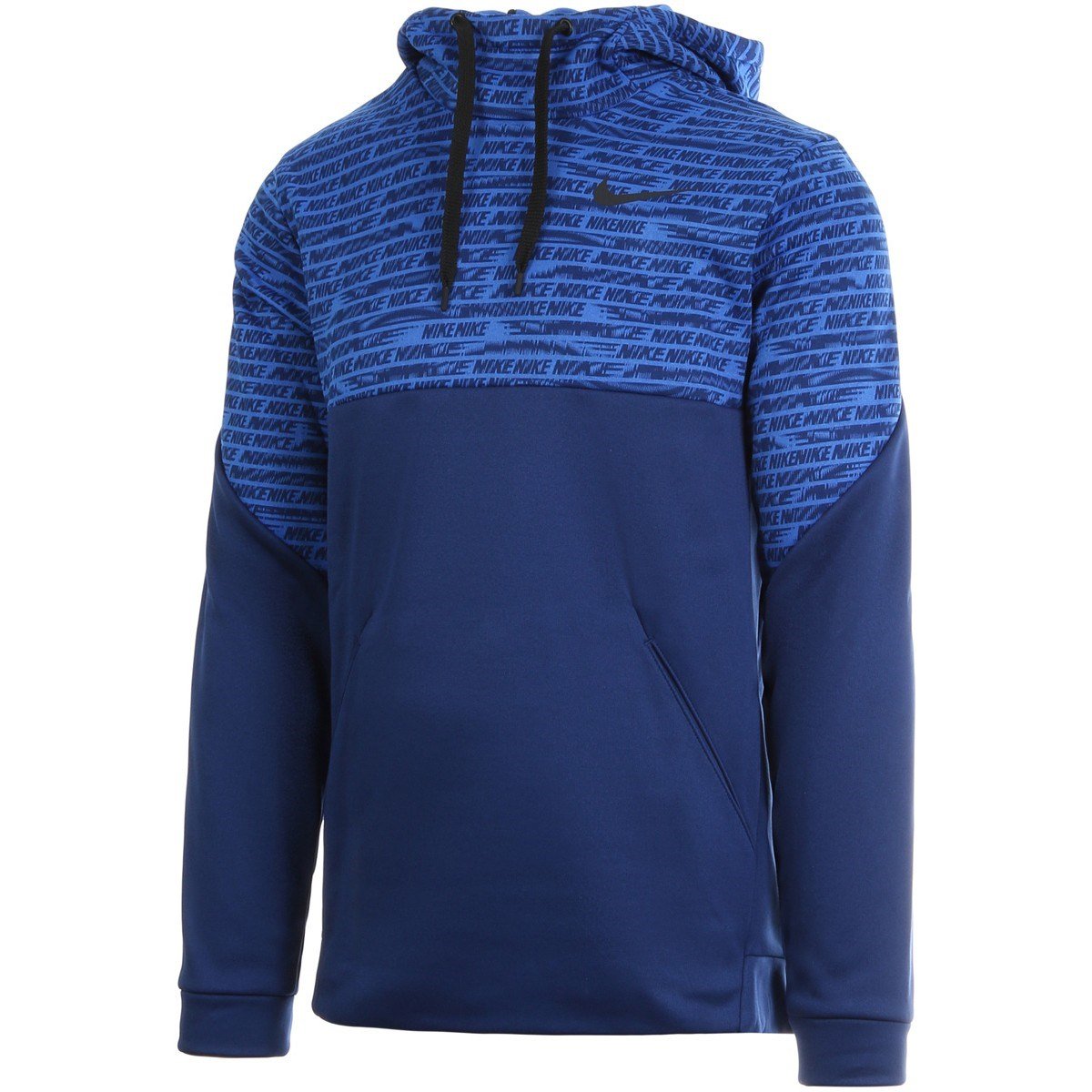 Nike M Nk Thrma Hd Aop 3 Erkek Sweat
