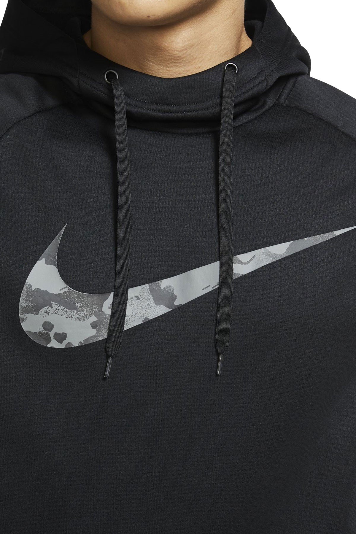 Nike M Nk Thrma Hd Po Fa Camo 2 Erkek Sweat