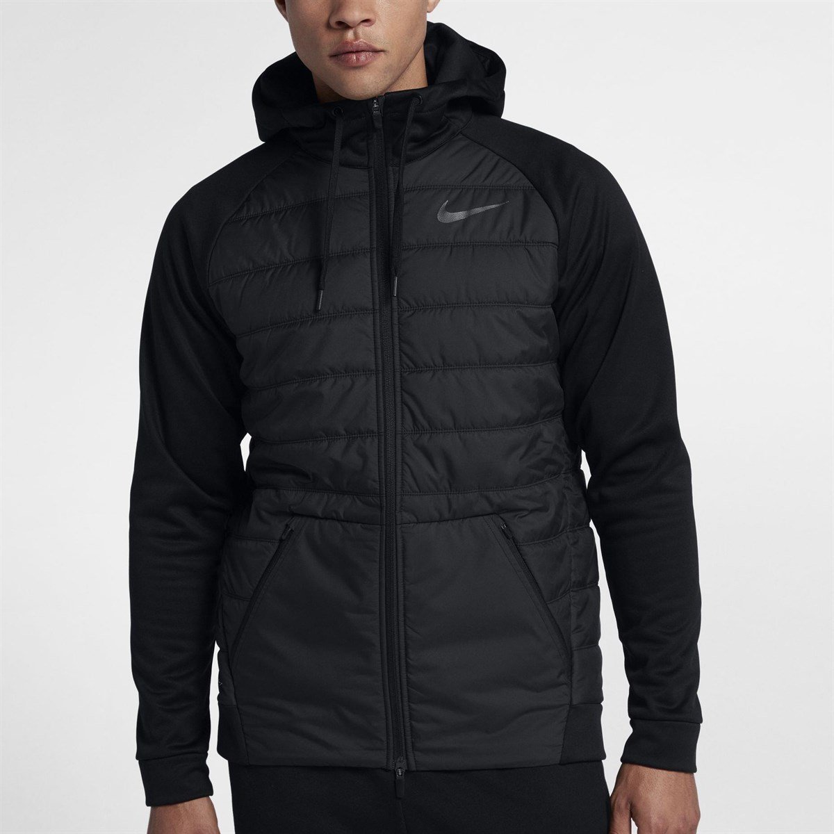 Nike M Nk Thrma Jkt Hd F Erkek Ceket