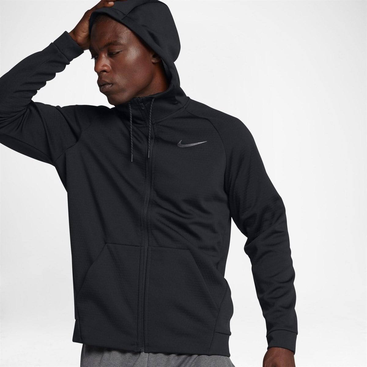 Nike M Nk Thrma Sphr Jkt Hd Fz Erkek Ceket
