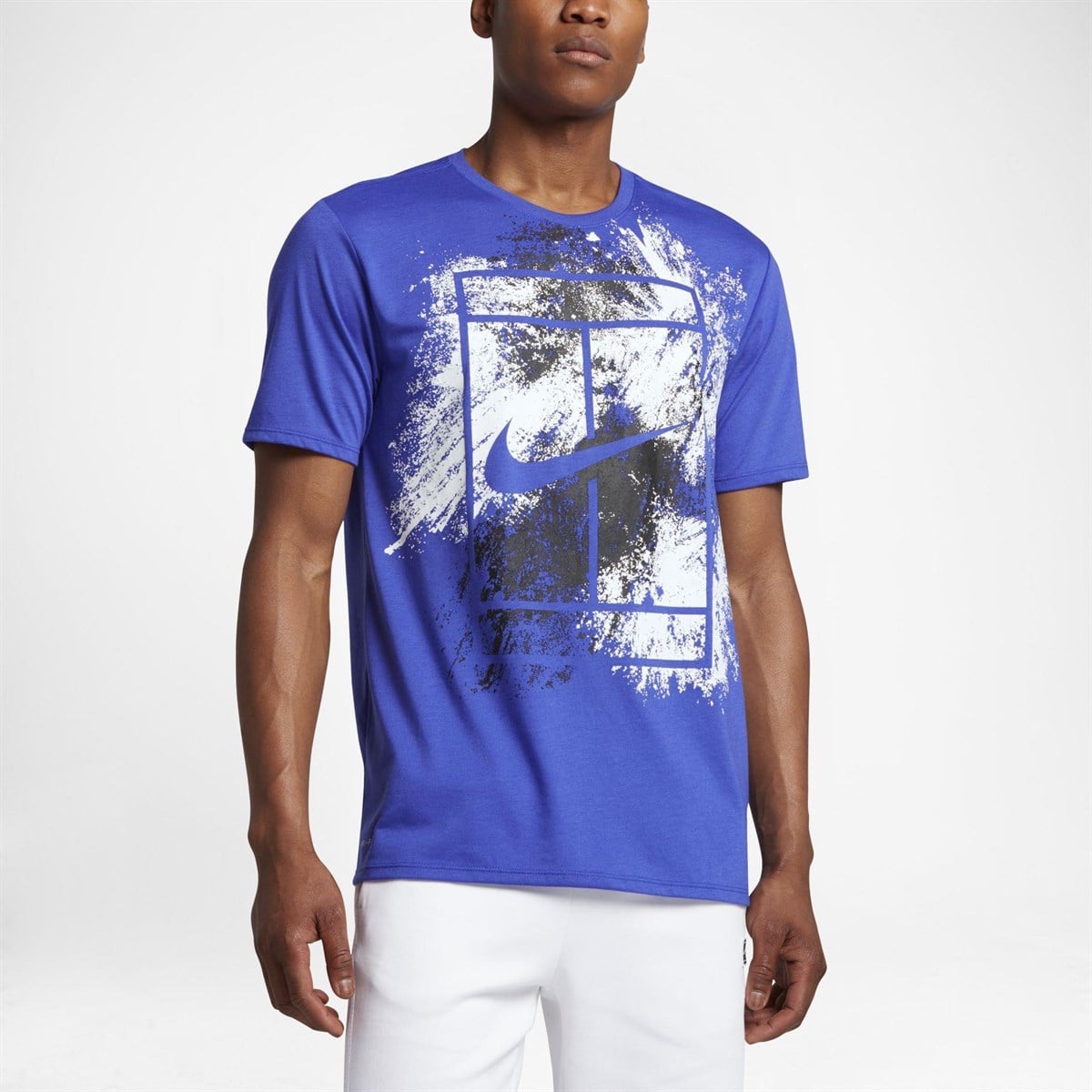 Nike M Nkct Dry Tee Dbl Erkek Tişört