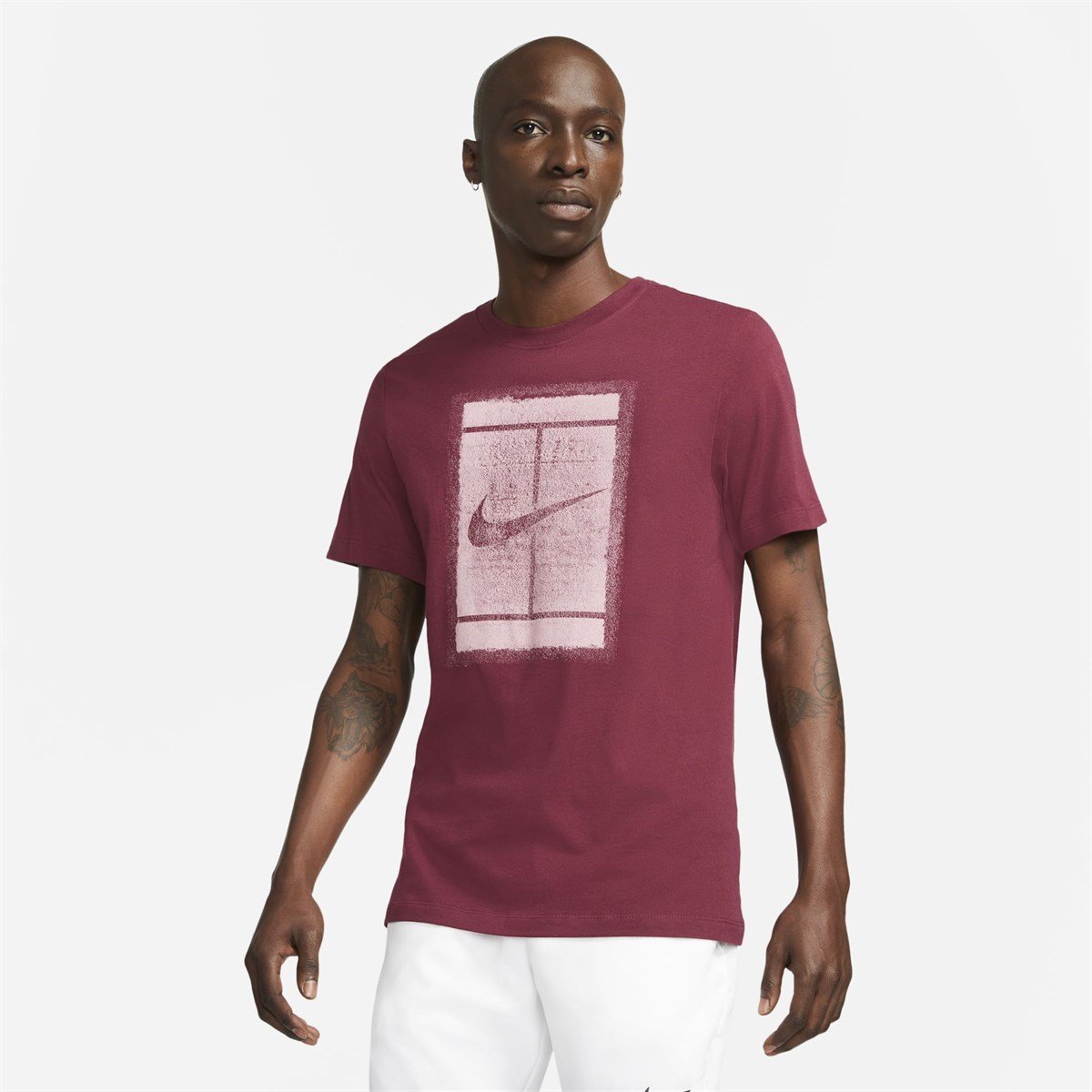 Nike M Nkct Tee Ssnl Court Erkek Tişört