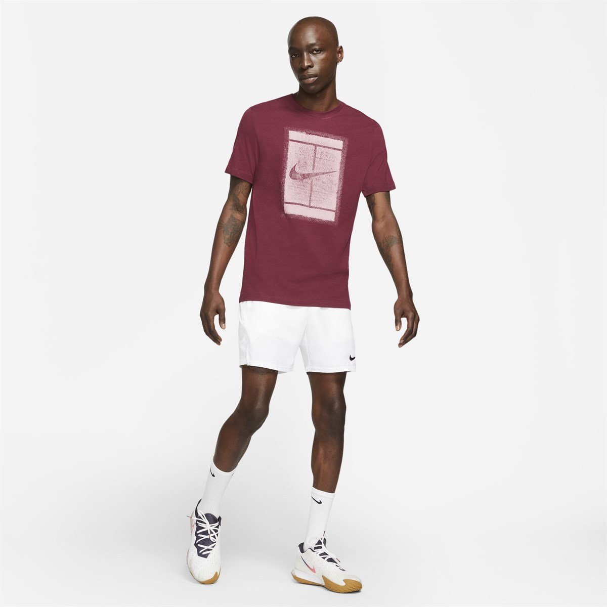 Nike M Nkct Tee Ssnl Court Erkek Tişört