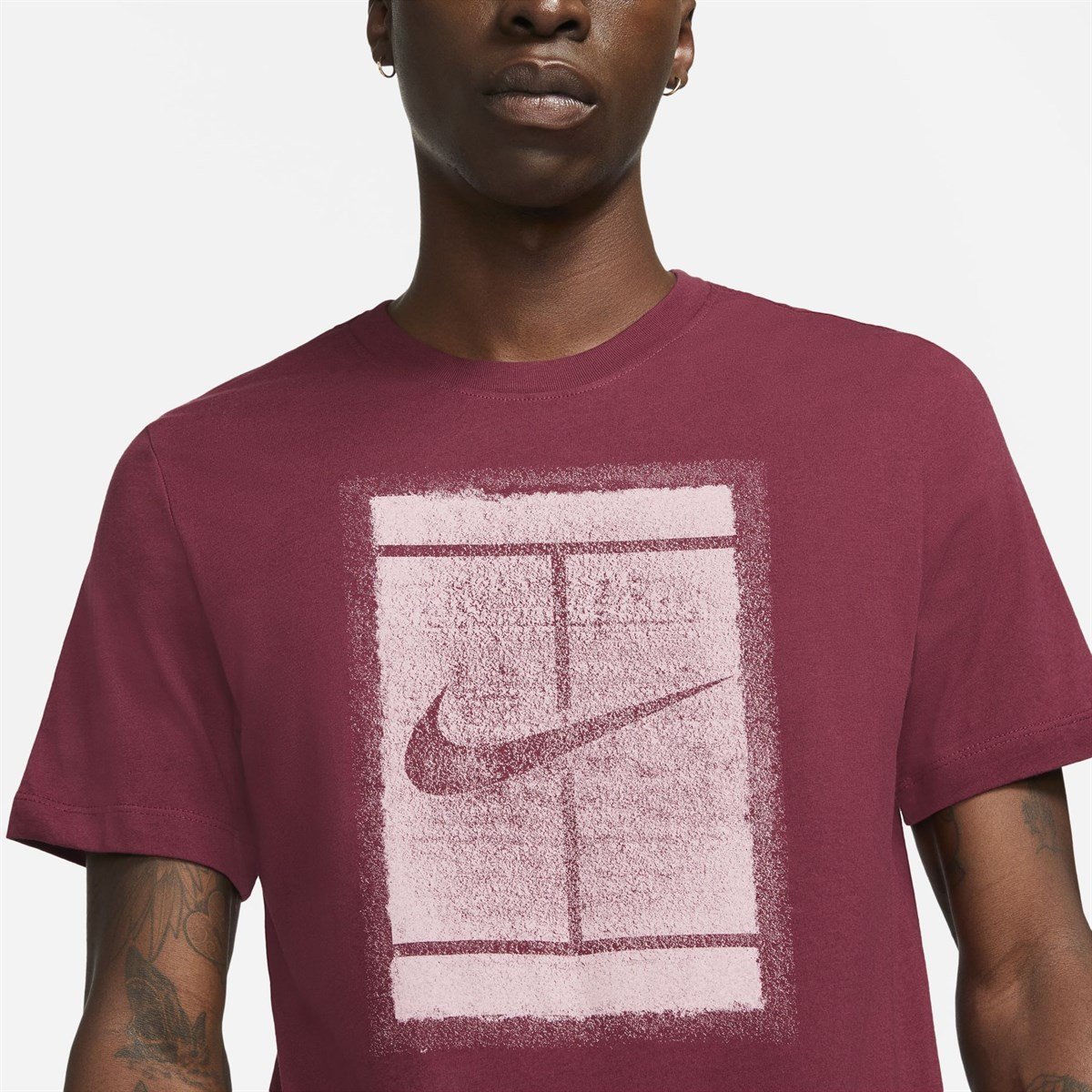 Nike M Nkct Tee Ssnl Court Erkek Tişört