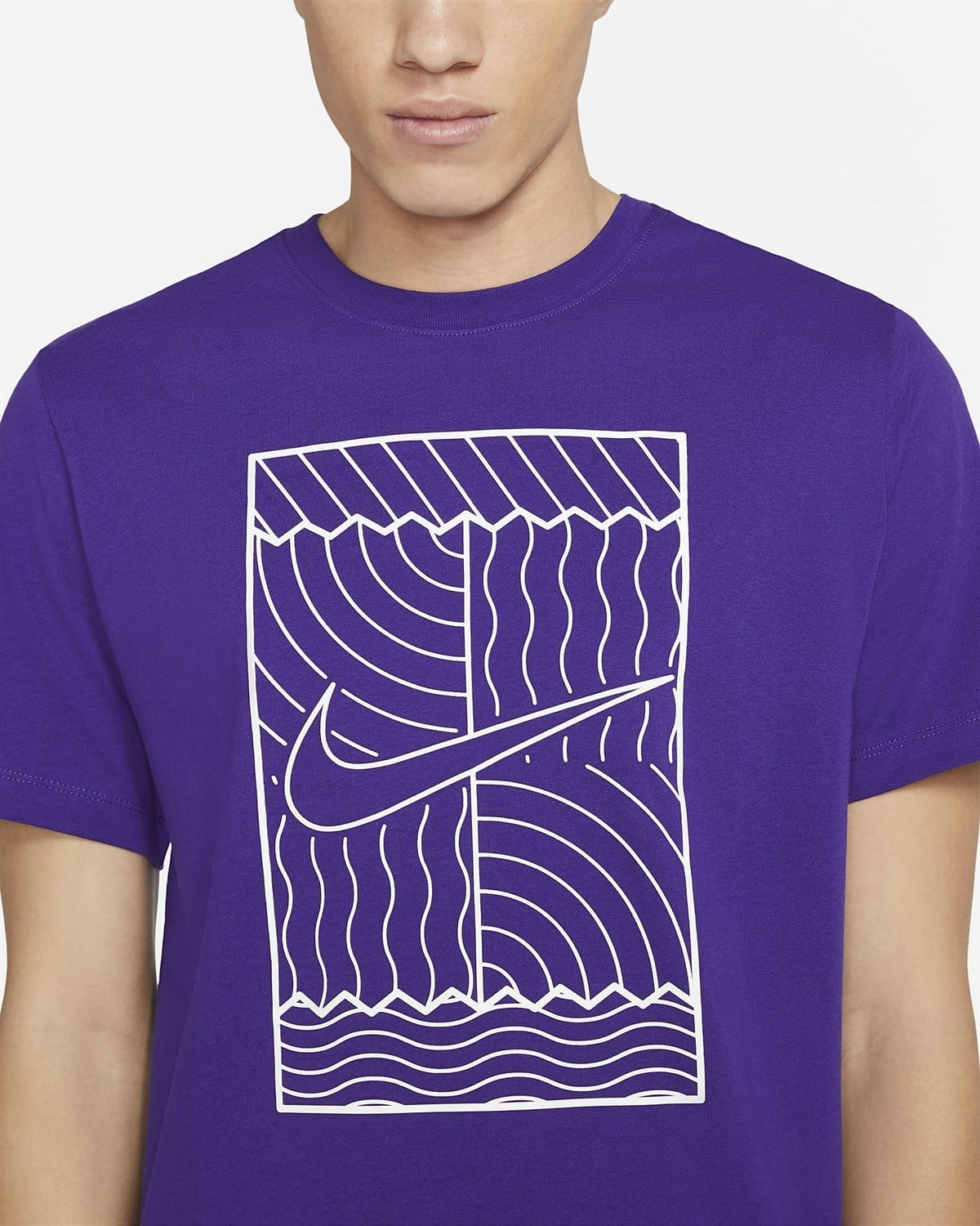 Nike M Nkct Tee Ssnl Court Oz Erkek Tişört