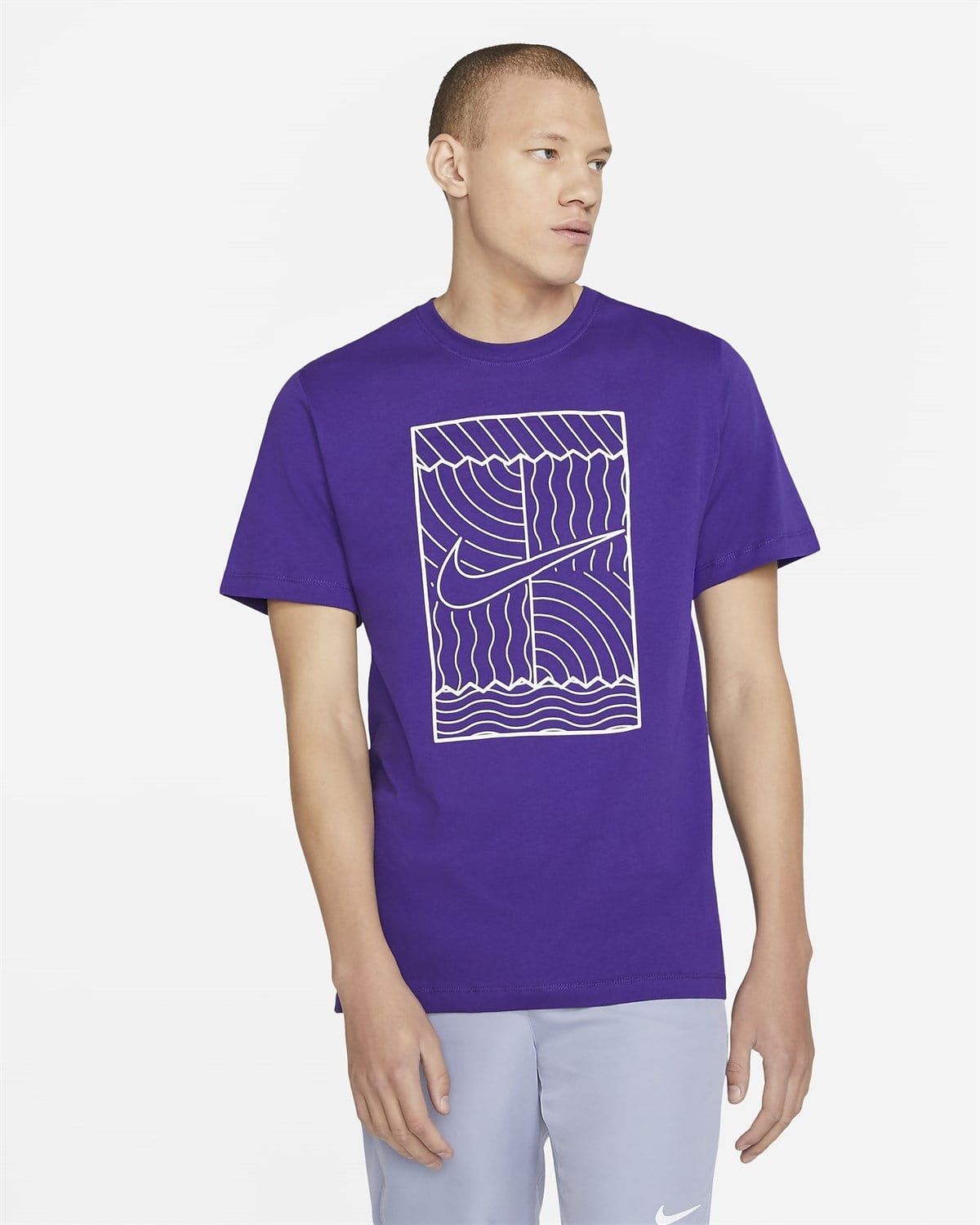 Nike M Nkct Tee Ssnl Court Oz Erkek Tişört