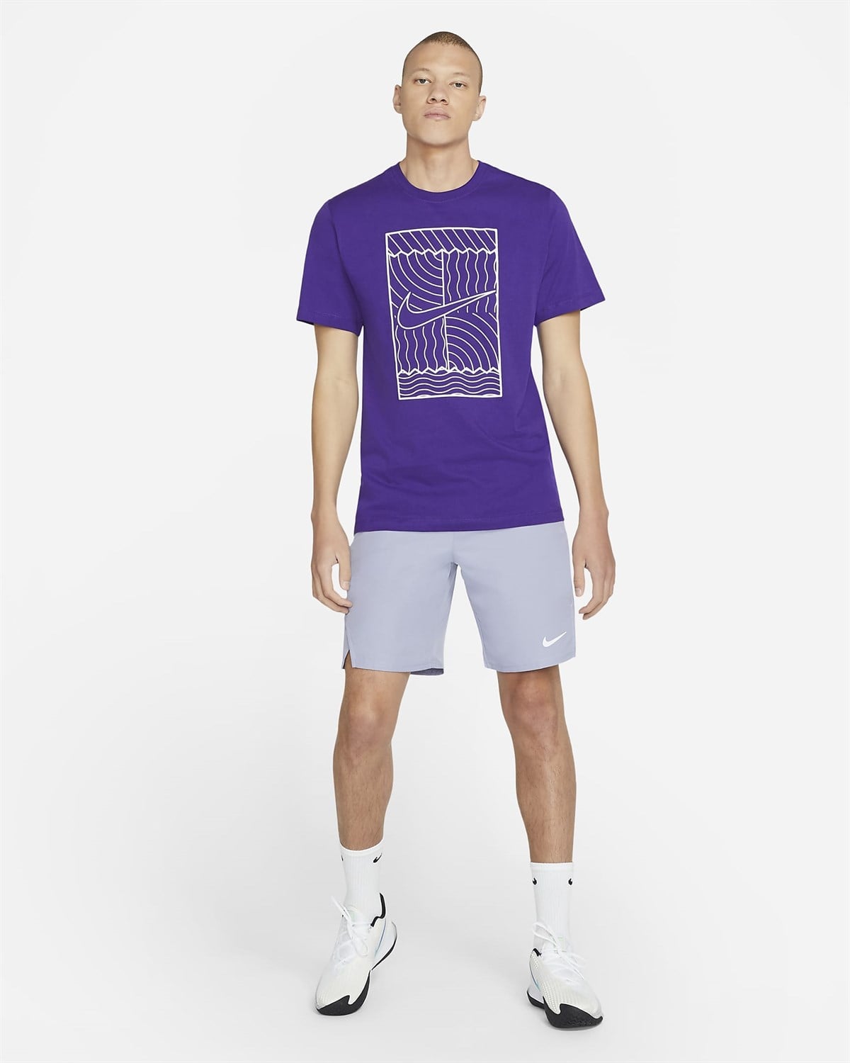 Nike M Nkct Tee Ssnl Court Oz Erkek Tişört