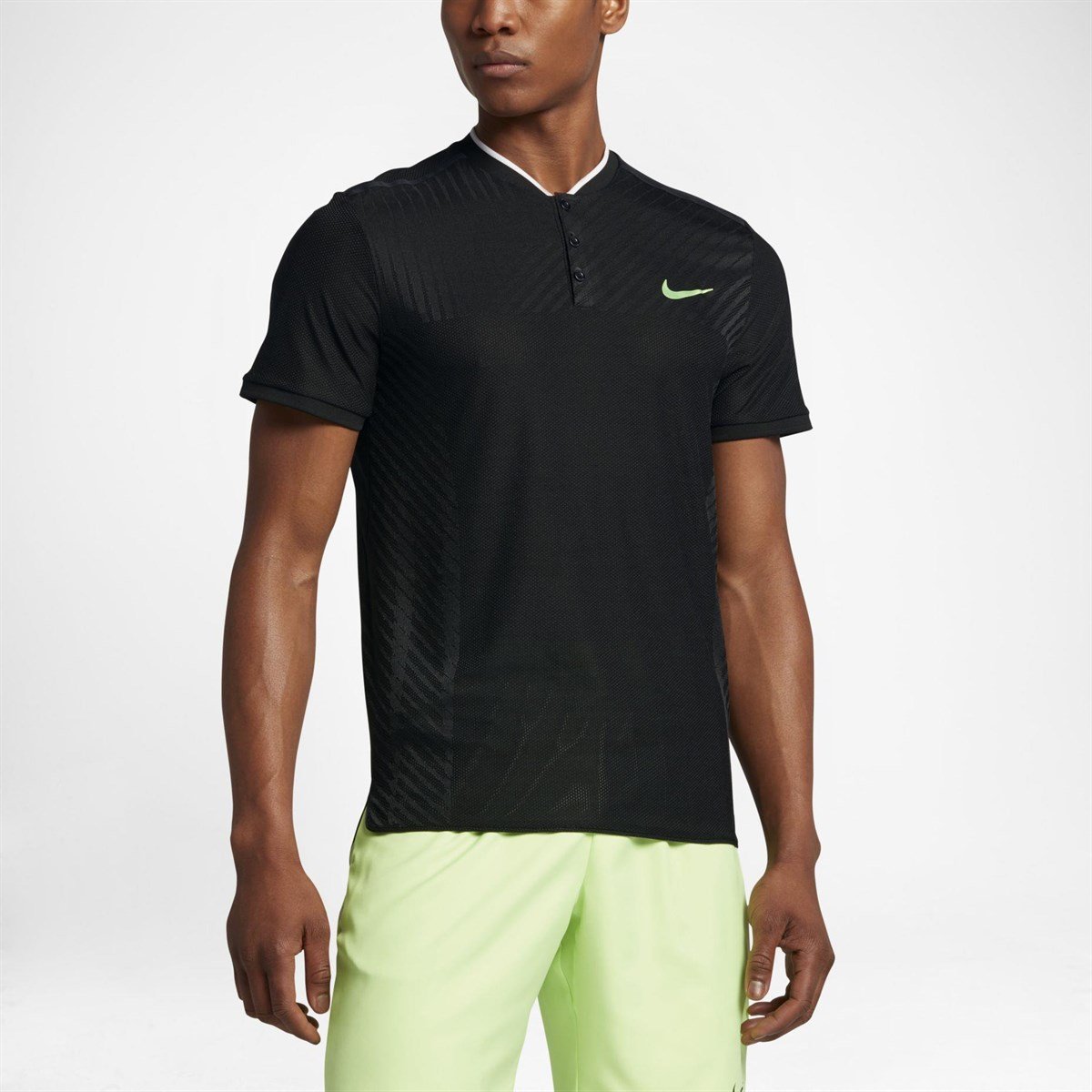 Nike M Nkct Znl Cl Adv P Erkek Polo