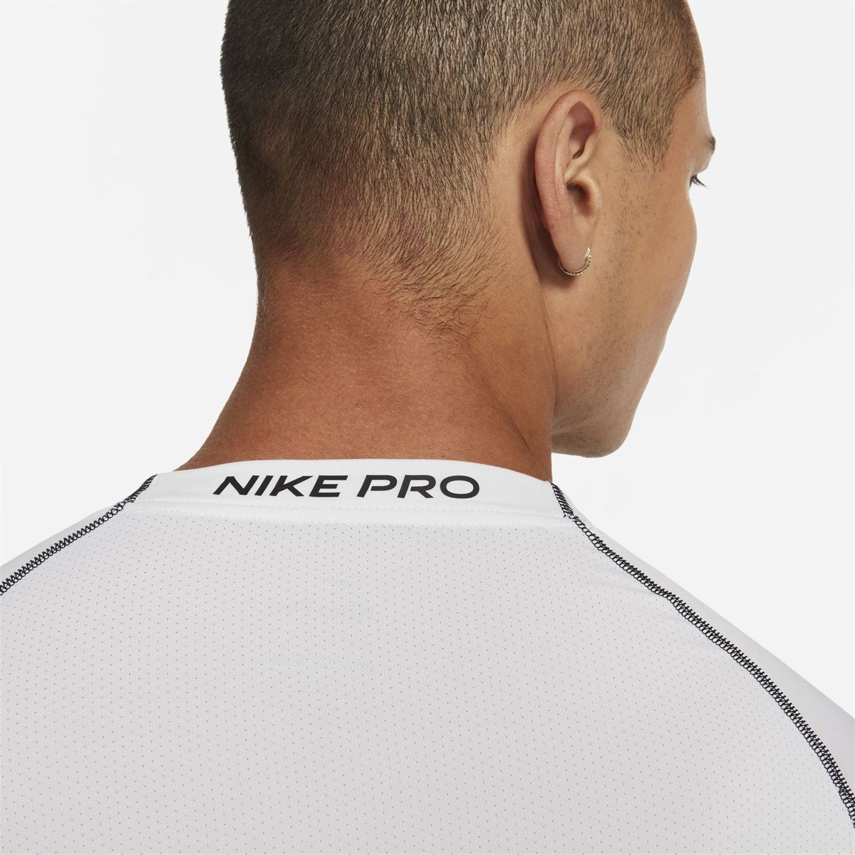 Nike M Np Df Tıght Top Ls Erkek Tişört