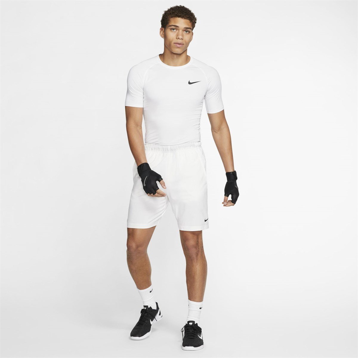 Nike M Np Top Ss Tıght Erkek Tişört