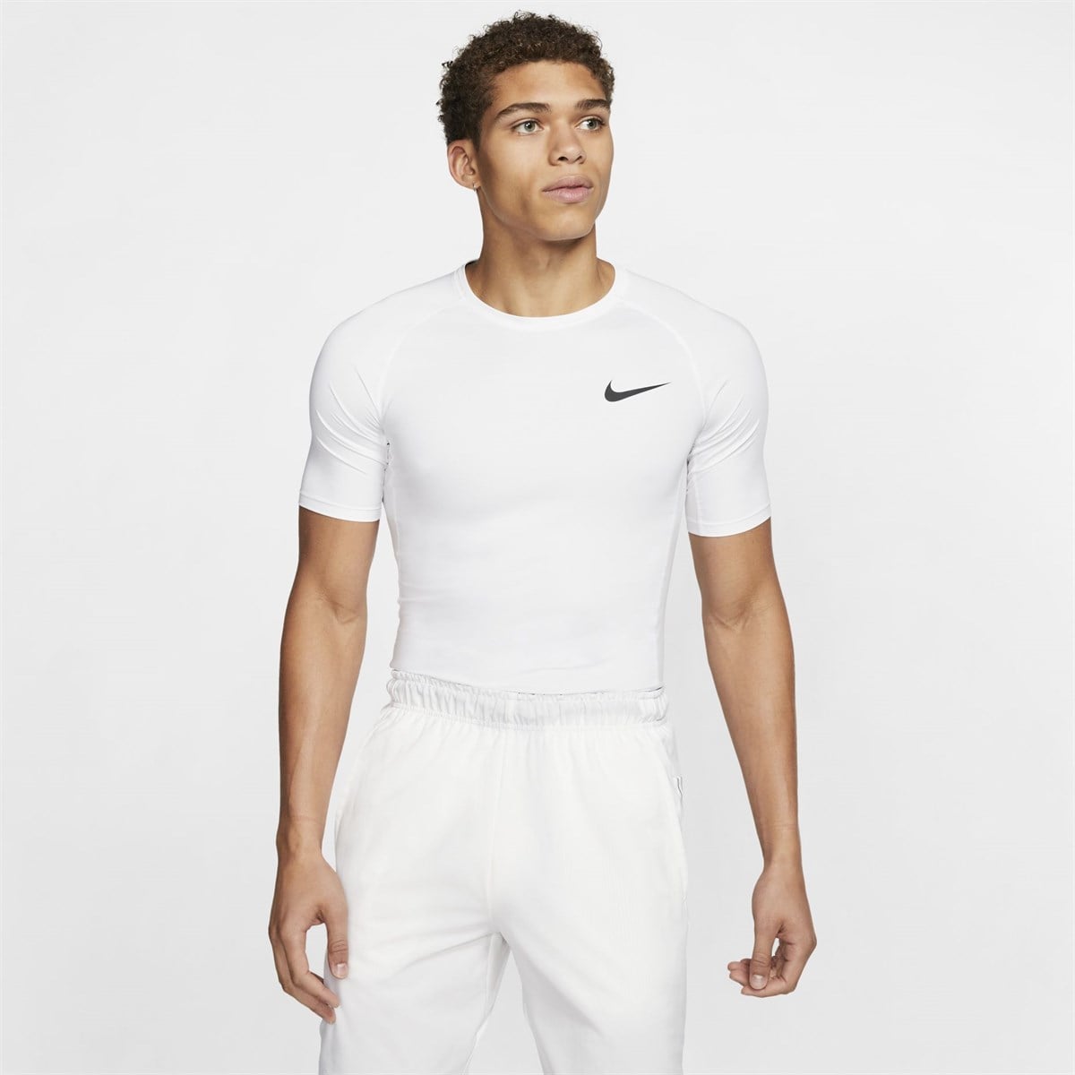 Nike M Np Top Ss Tıght Erkek Tişört