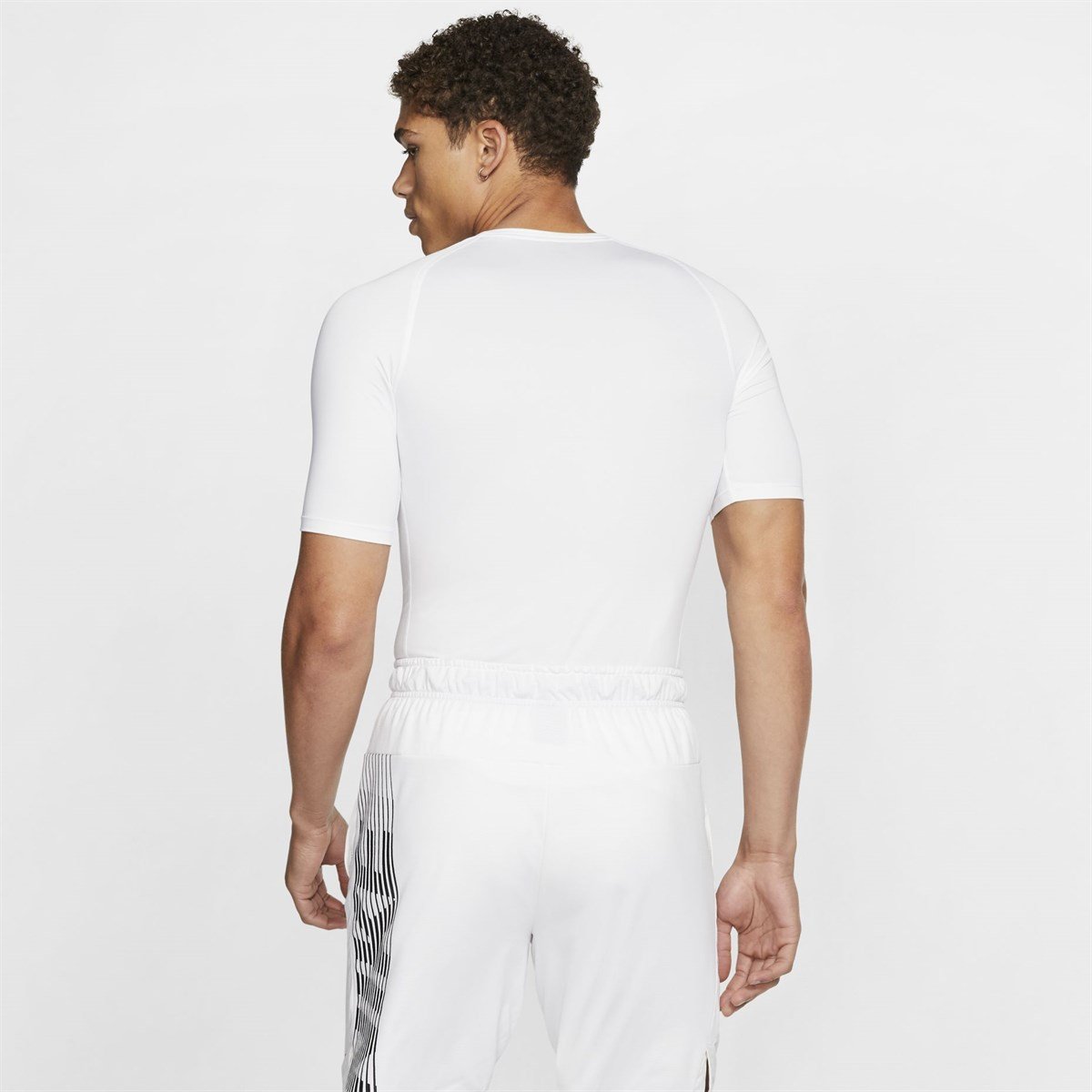 Nike M Np Top Ss Tıght Erkek Tişört