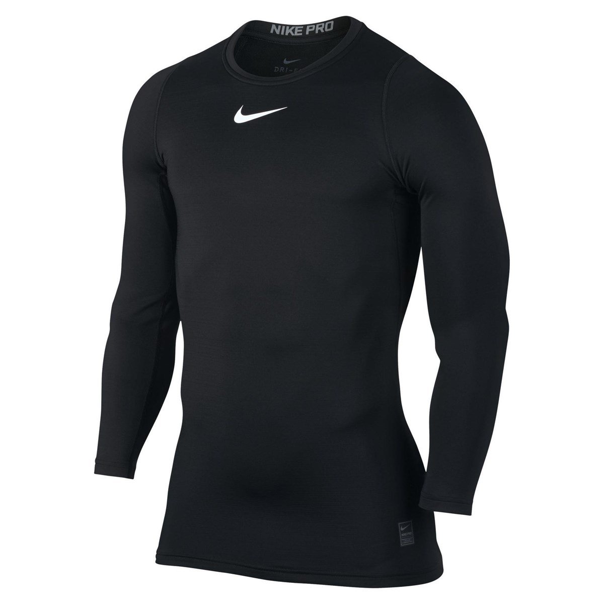 Nike M Np Wm Top Ls Comp Erkek Tişört