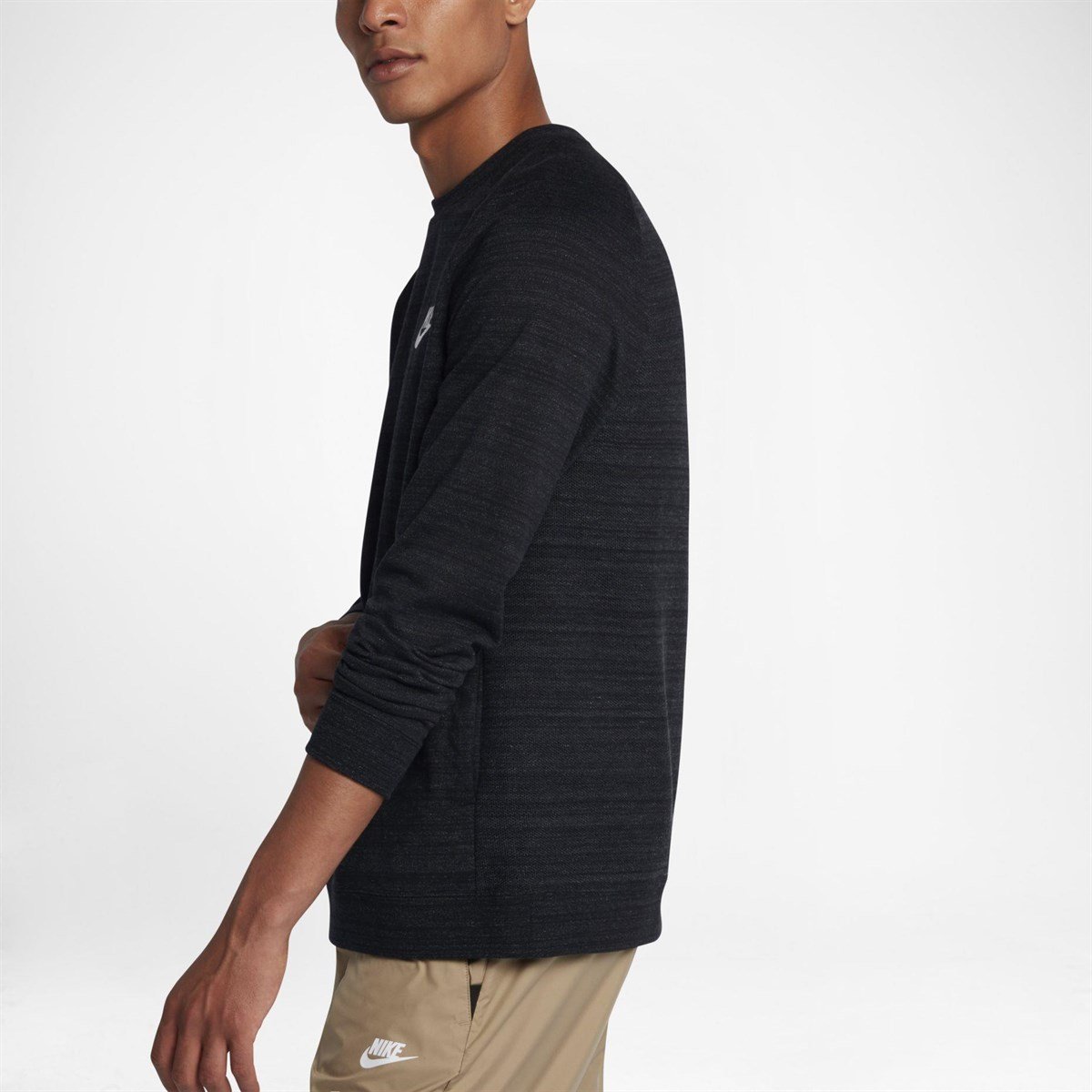 Nike M Nsw Av15 Crw Ls K Erkek Sweat Tişört