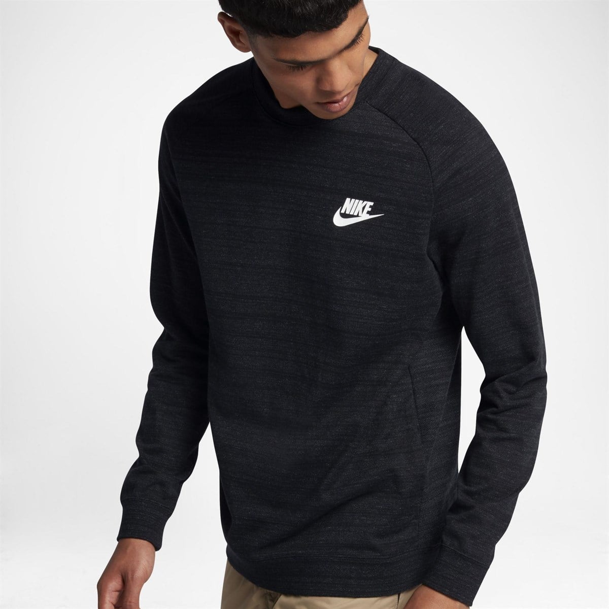 Nike M Nsw Av15 Crw Ls K Erkek Sweat Tişört